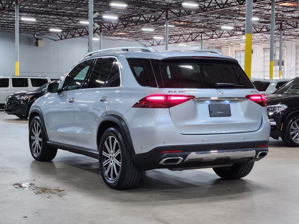 used 2024 Mercedes-Benz GLE 350 car, priced at $50,451