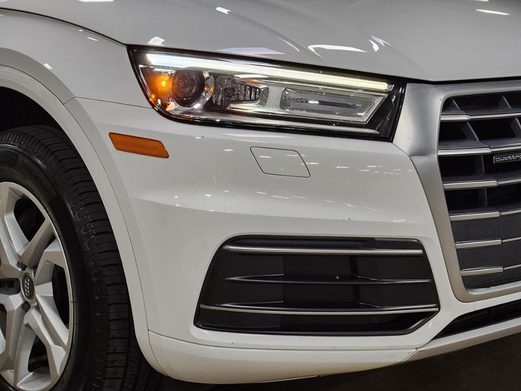 used 2018 Audi Q5 car, priced at $18,659