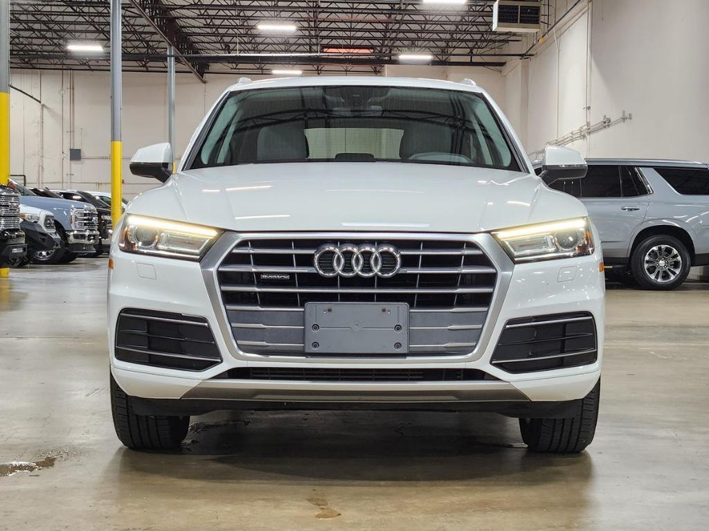 used 2018 Audi Q5 car, priced at $18,659