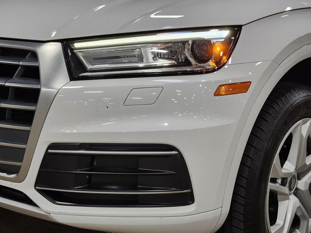used 2018 Audi Q5 car, priced at $18,659