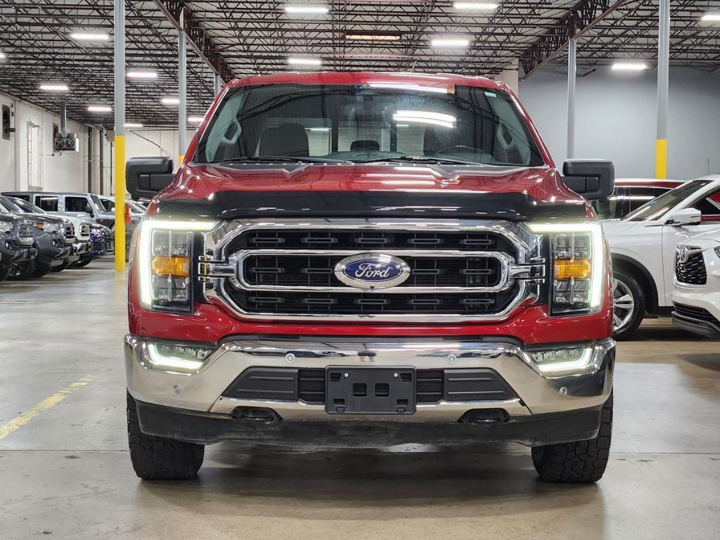 used 2022 Ford F-150 car, priced at $42,312