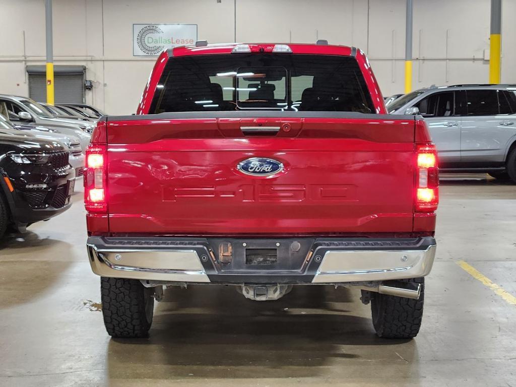 used 2022 Ford F-150 car, priced at $42,312