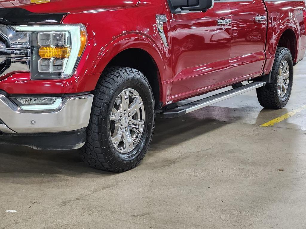 used 2022 Ford F-150 car, priced at $42,312