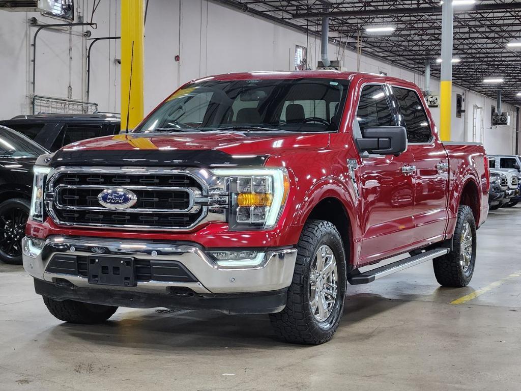 used 2022 Ford F-150 car, priced at $42,312