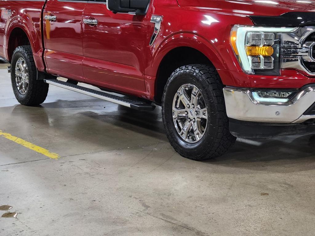 used 2022 Ford F-150 car, priced at $42,312