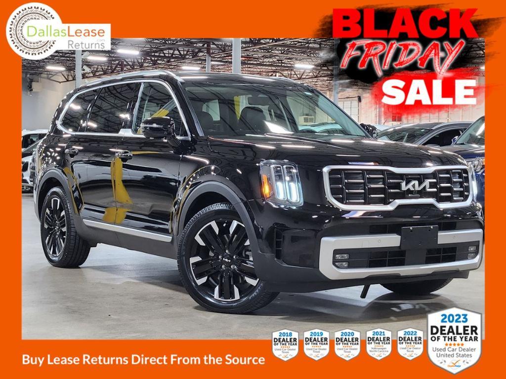 used 2023 Kia Telluride car, priced at $39,995