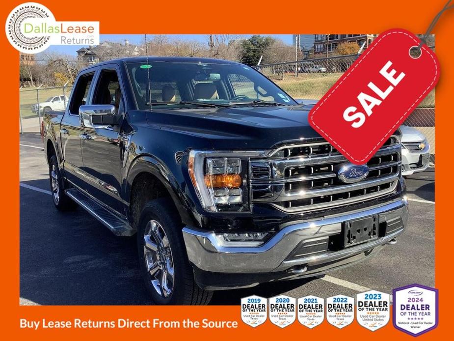 used 2023 Ford F-150 car, priced at $54,200