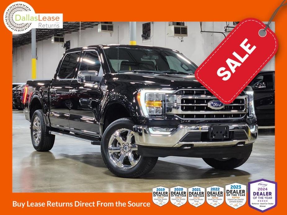 used 2023 Ford F-150 car, priced at $52,213