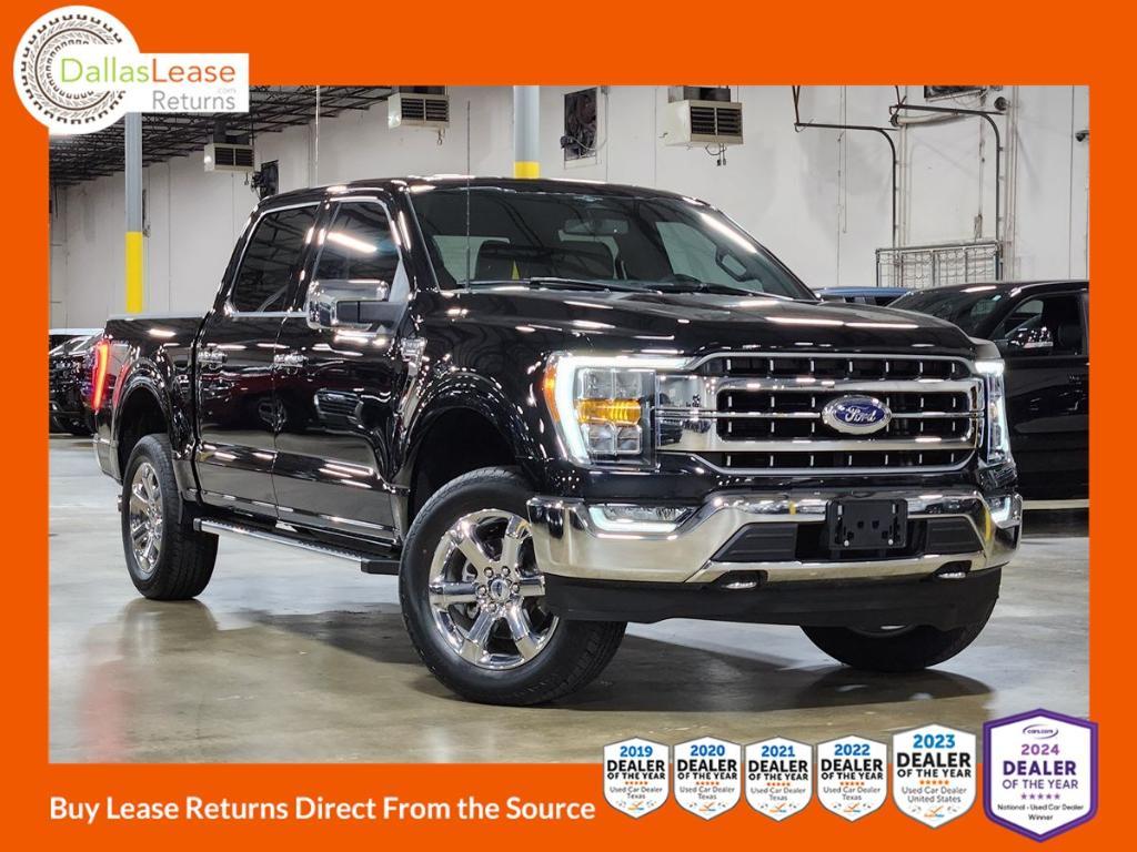 used 2023 Ford F-150 car, priced at $54,213