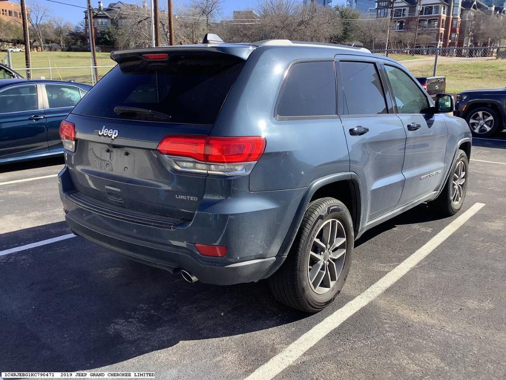 used 2019 Jeep Grand Cherokee car, priced at $22,139