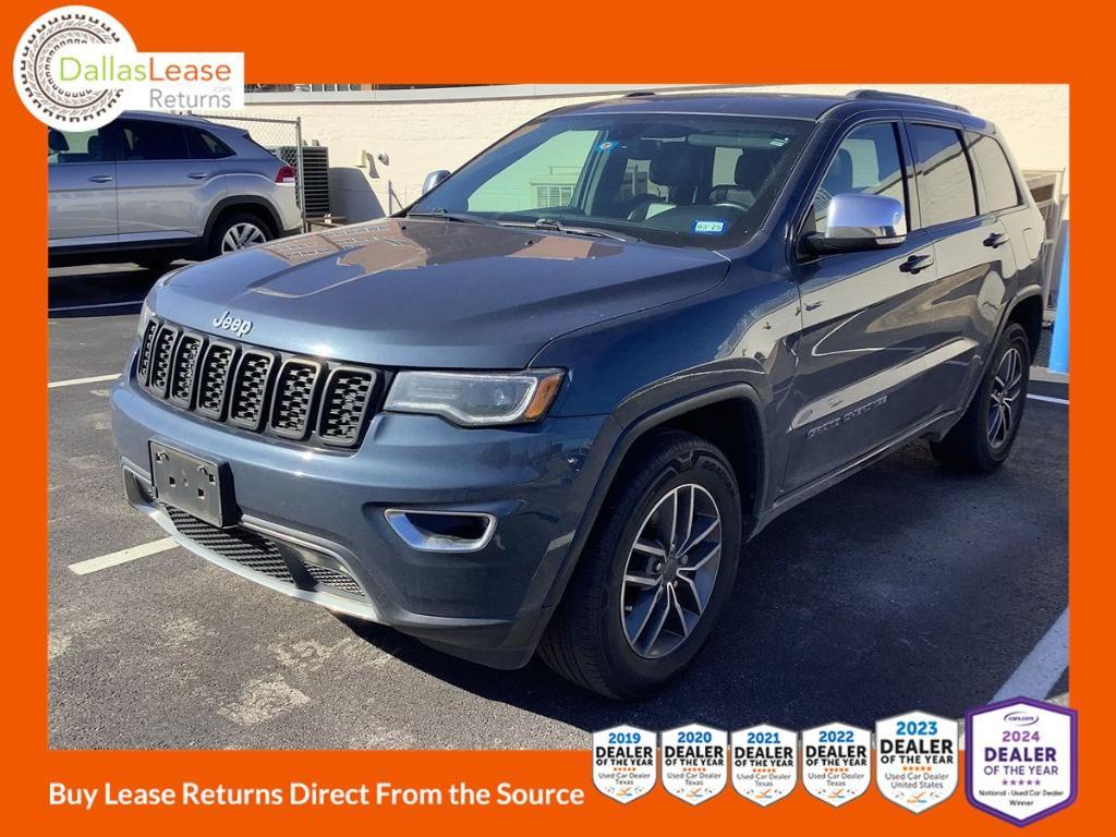 used 2019 Jeep Grand Cherokee car, priced at $22,139