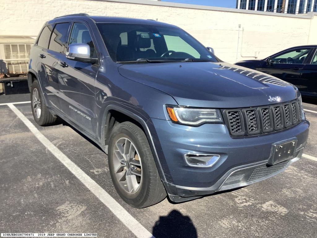 used 2019 Jeep Grand Cherokee car, priced at $22,139