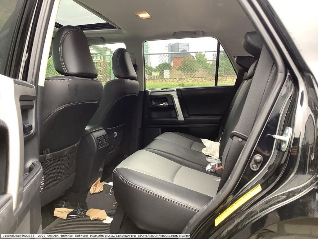 used 2022 Toyota 4Runner car, priced at $42,600