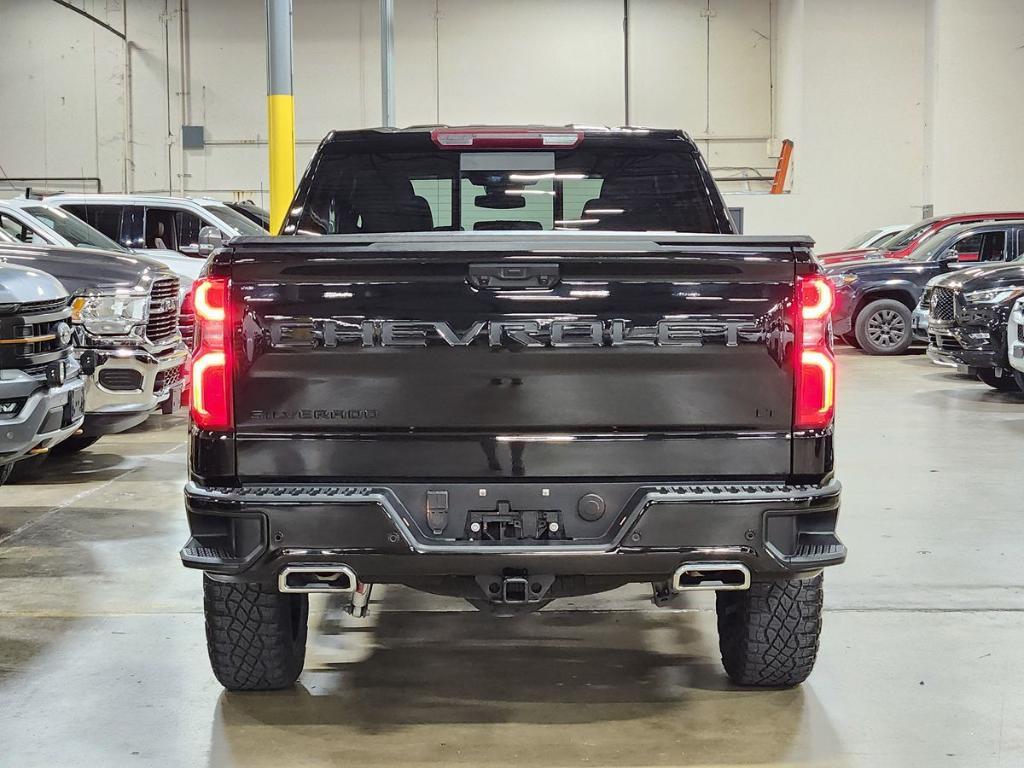 used 2024 Chevrolet Silverado 1500 car, priced at $54,760