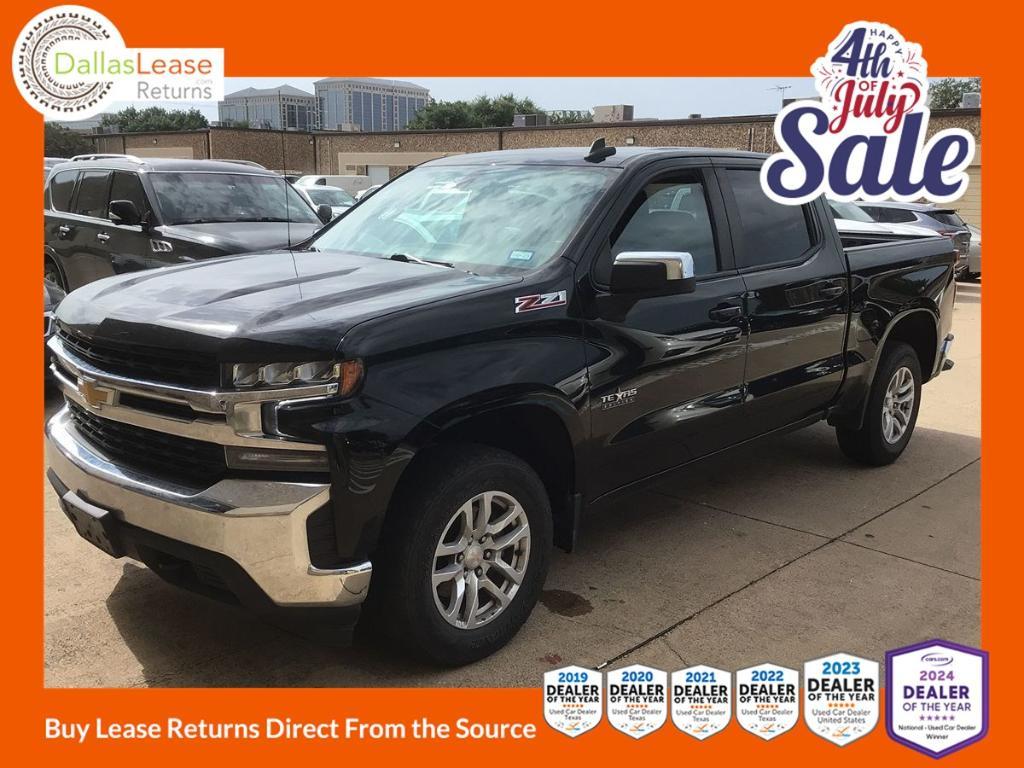 used 2021 Chevrolet Silverado 1500 car, priced at $35,226