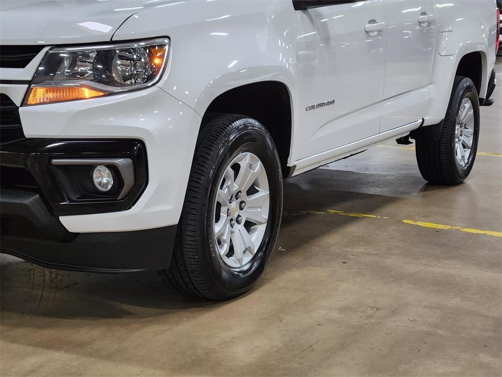used 2022 Chevrolet Colorado car, priced at $21,917