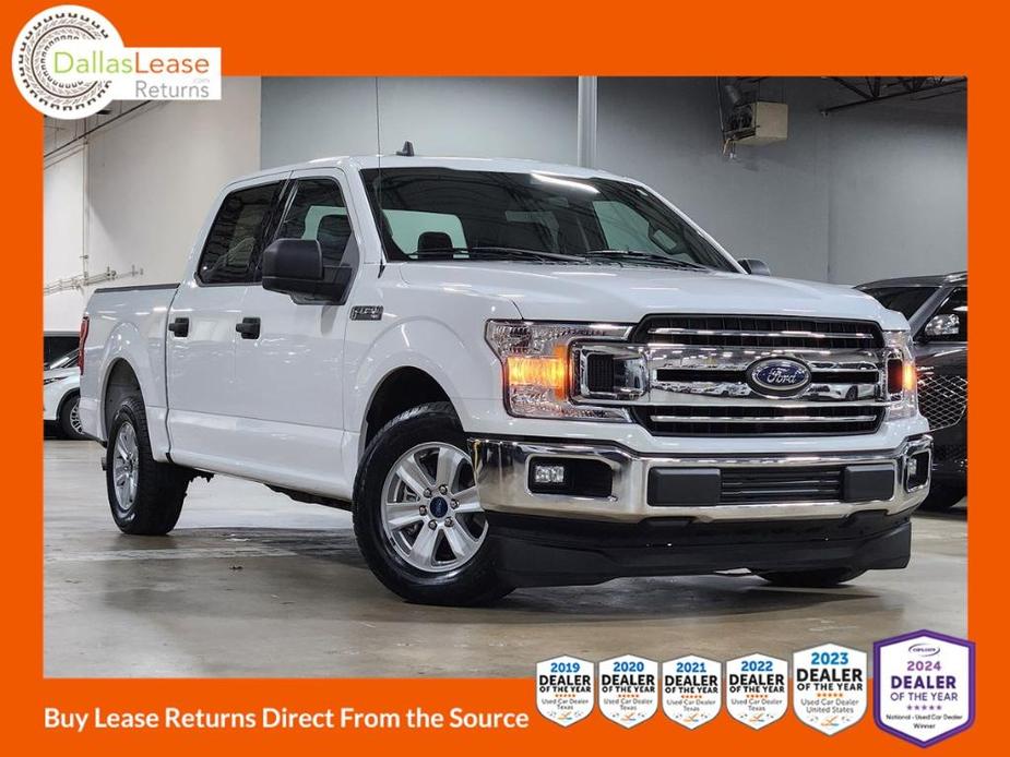 used 2019 Ford F-150 car, priced at $23,495