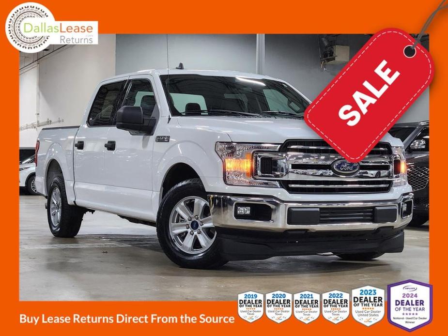 used 2019 Ford F-150 car, priced at $22,695