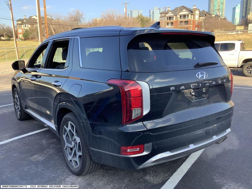 used 2022 Hyundai Palisade car, priced at $36,440