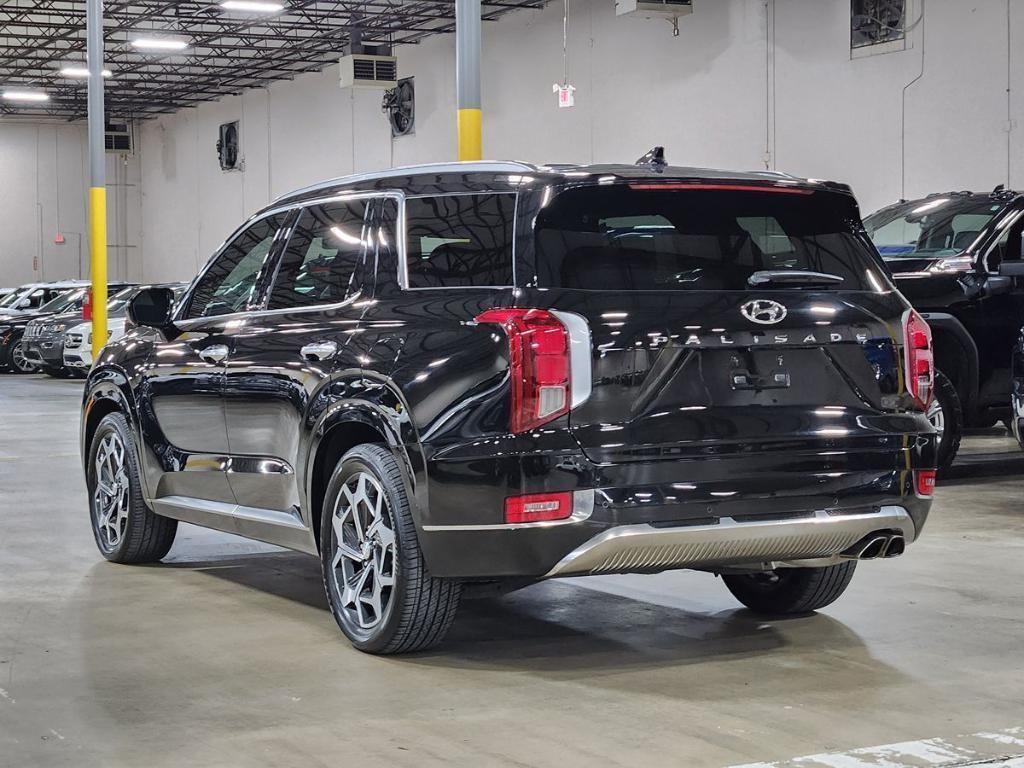 used 2022 Hyundai Palisade car, priced at $36,658