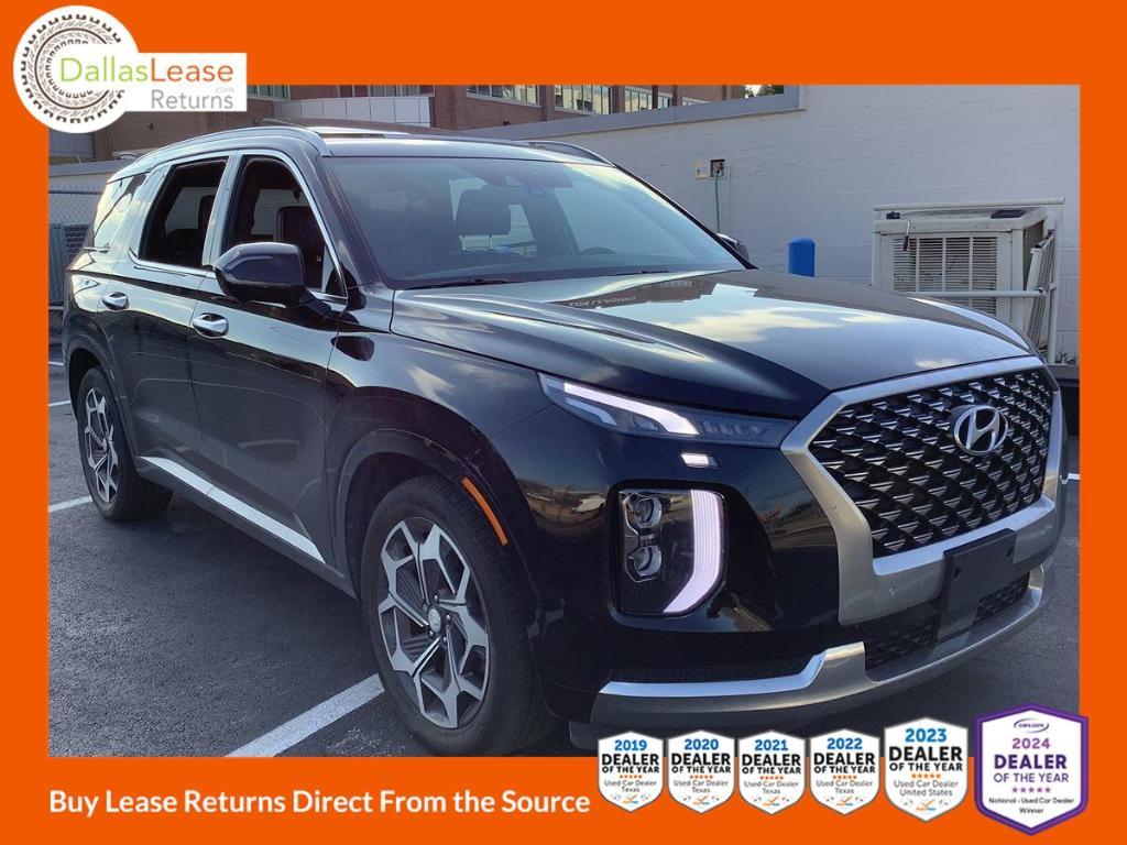 used 2022 Hyundai Palisade car, priced at $36,440