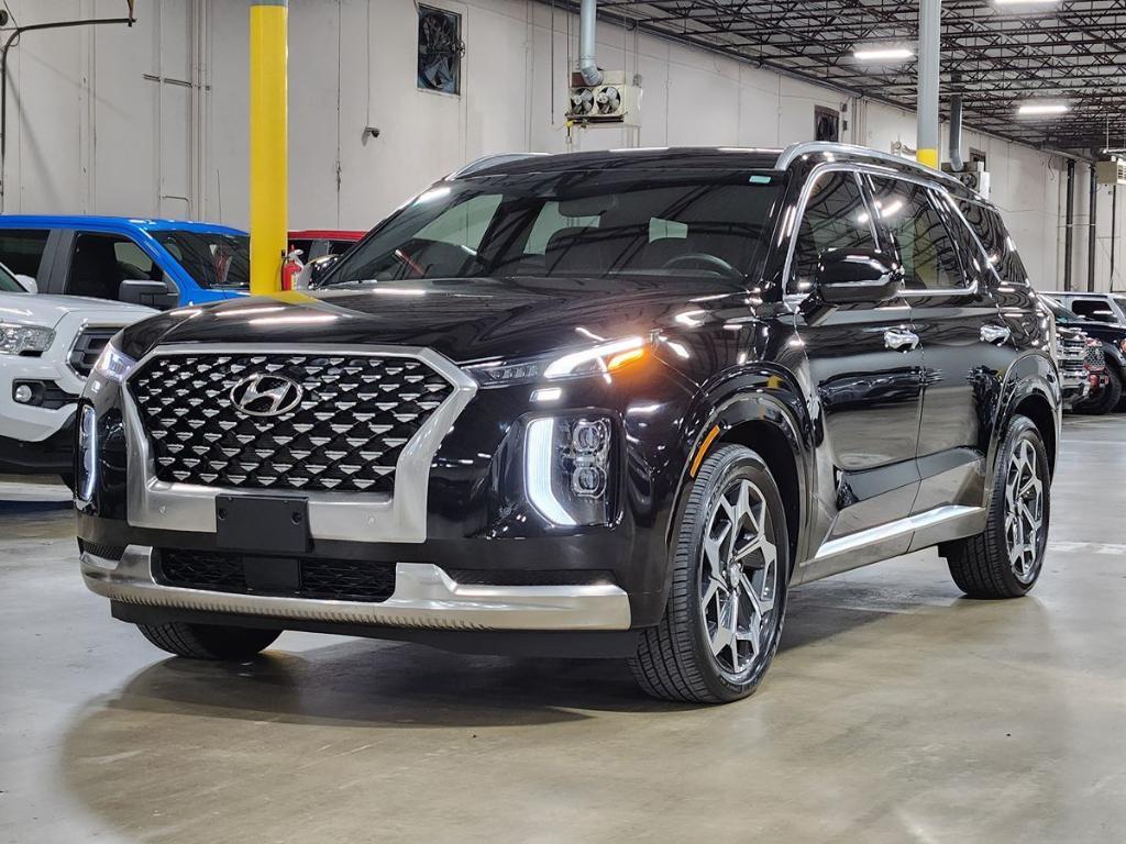 used 2022 Hyundai Palisade car, priced at $36,658