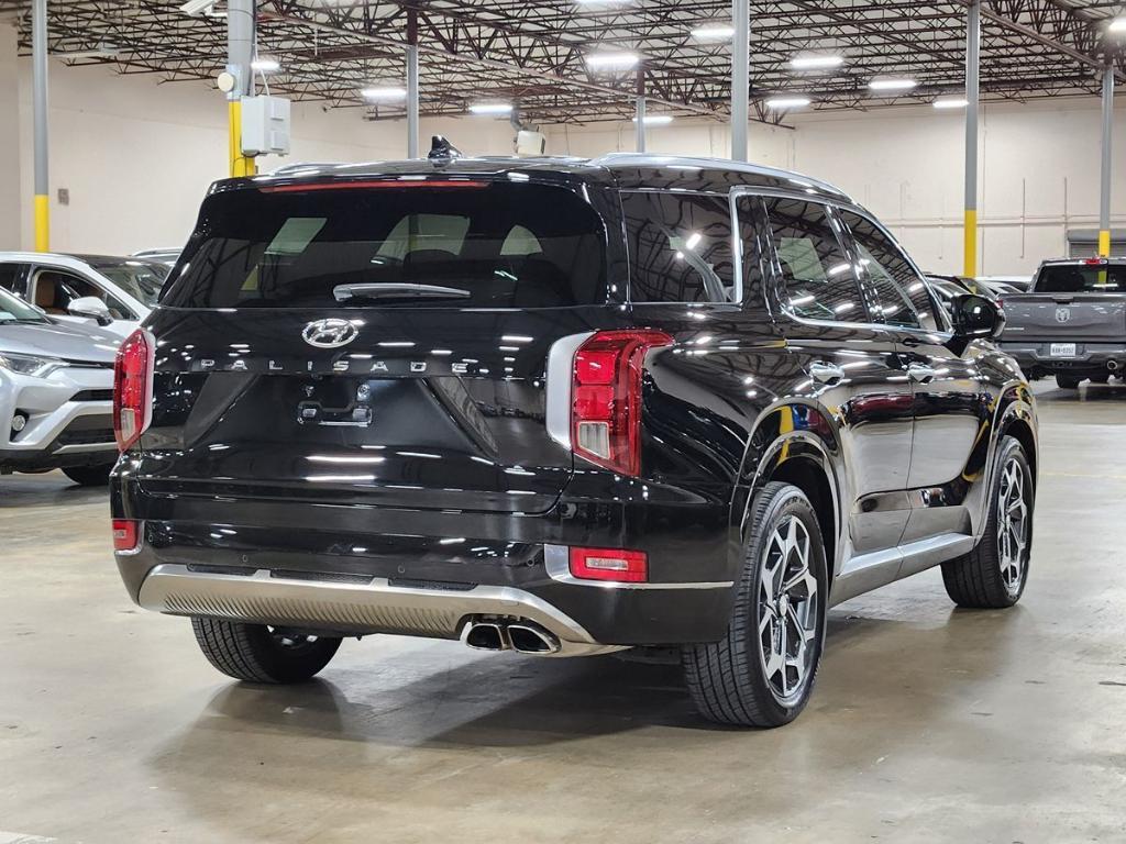 used 2022 Hyundai Palisade car, priced at $36,658