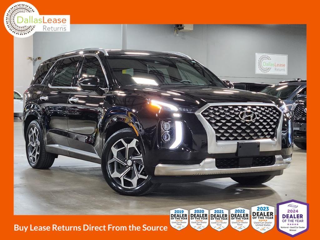 used 2022 Hyundai Palisade car, priced at $36,658