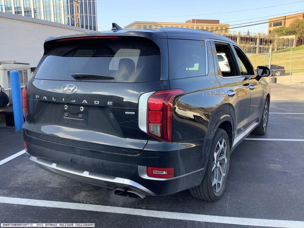 used 2022 Hyundai Palisade car, priced at $36,440