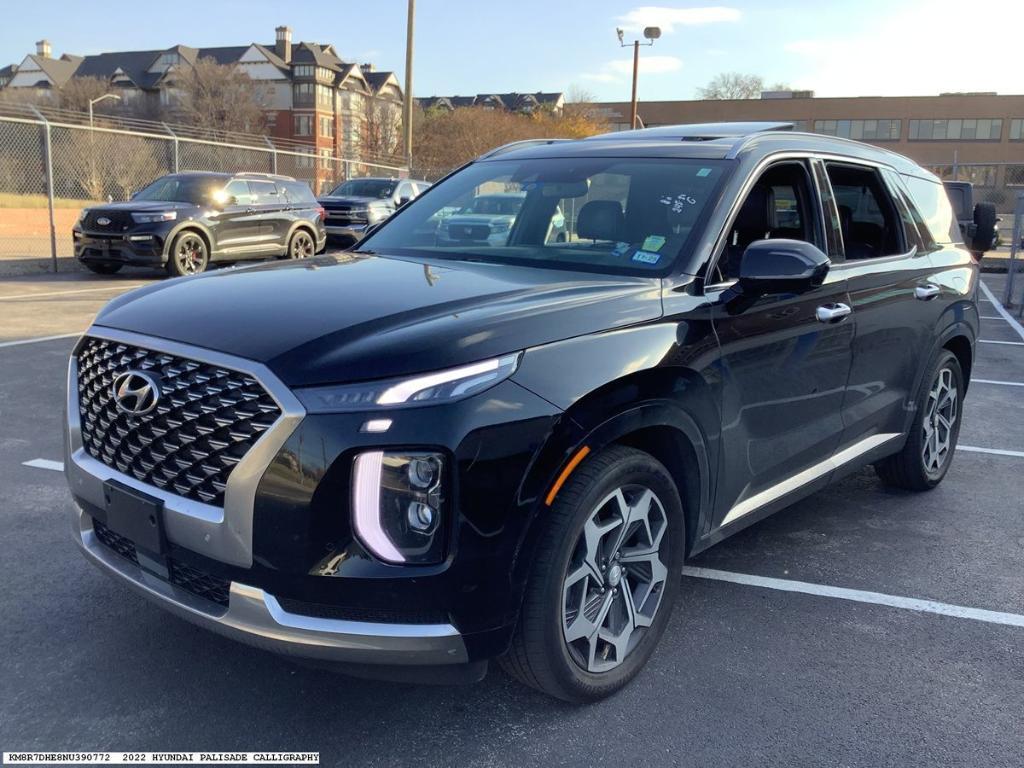 used 2022 Hyundai Palisade car, priced at $36,440