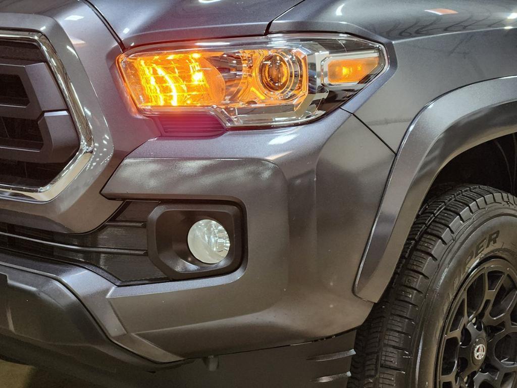 used 2022 Toyota Tacoma car, priced at $28,914