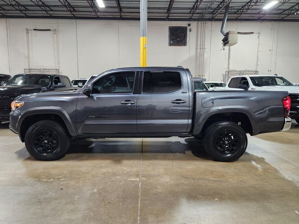used 2022 Toyota Tacoma car, priced at $28,914