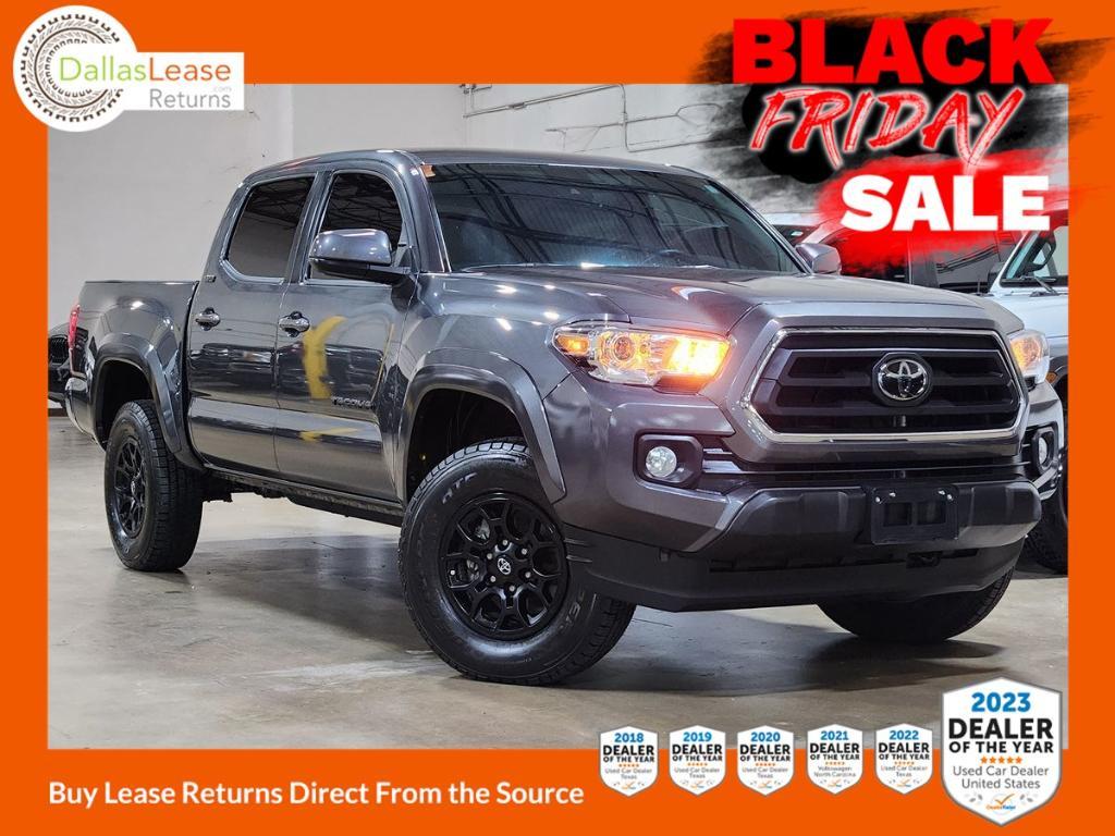 used 2022 Toyota Tacoma car, priced at $28,914