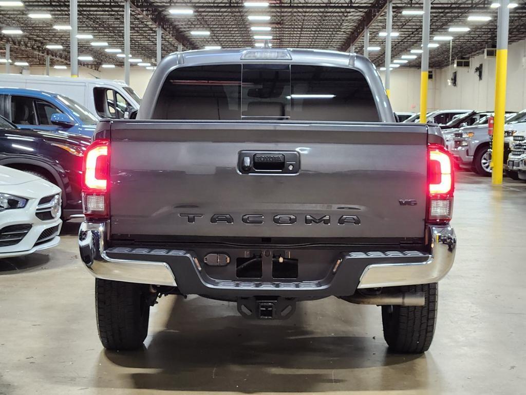 used 2022 Toyota Tacoma car, priced at $28,914