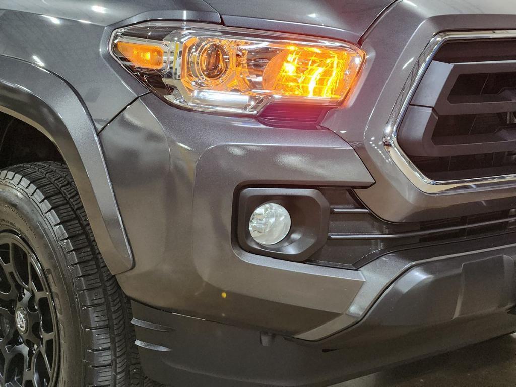 used 2022 Toyota Tacoma car, priced at $28,914