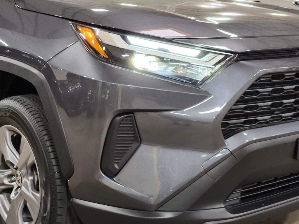 used 2023 Toyota RAV4 car, priced at $33,325