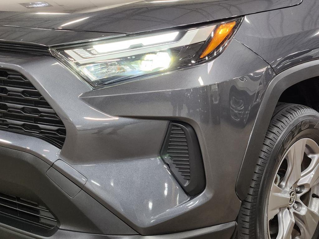 used 2023 Toyota RAV4 car, priced at $33,325