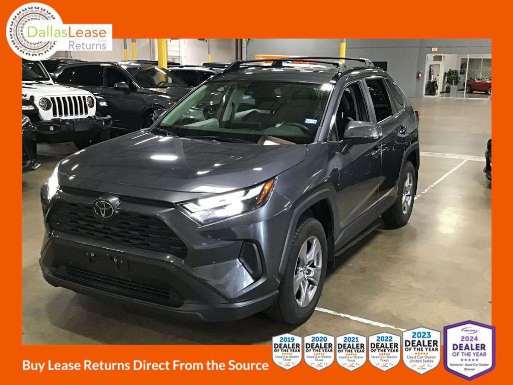used 2023 Toyota RAV4 car, priced at $33,325