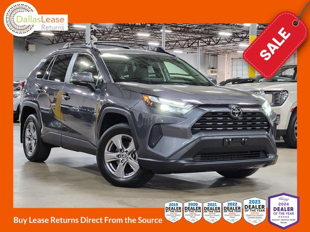 used 2023 Toyota RAV4 car, priced at $29,939