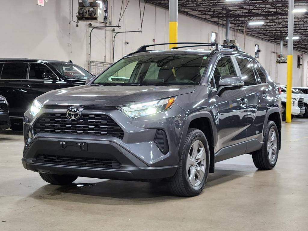used 2023 Toyota RAV4 car, priced at $33,325