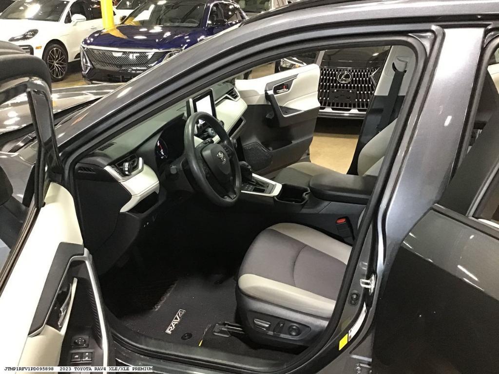 used 2023 Toyota RAV4 car, priced at $33,325