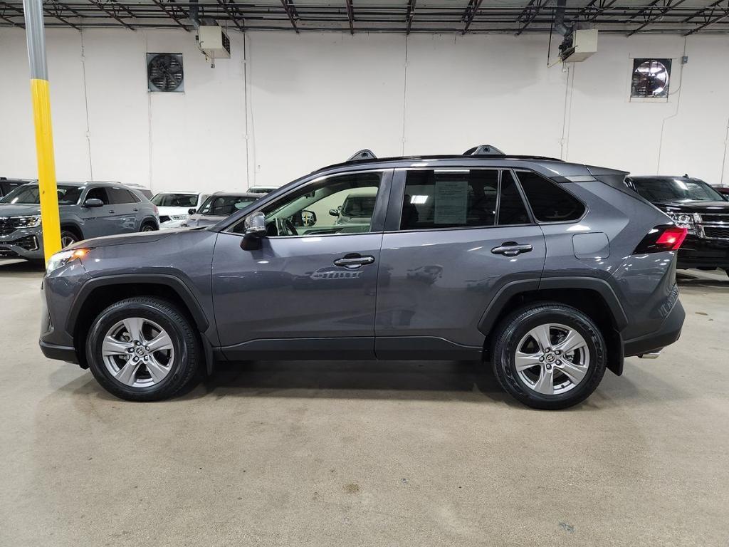 used 2023 Toyota RAV4 car, priced at $33,325