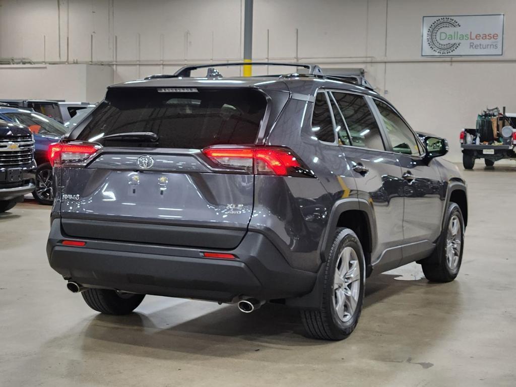 used 2023 Toyota RAV4 car, priced at $33,325