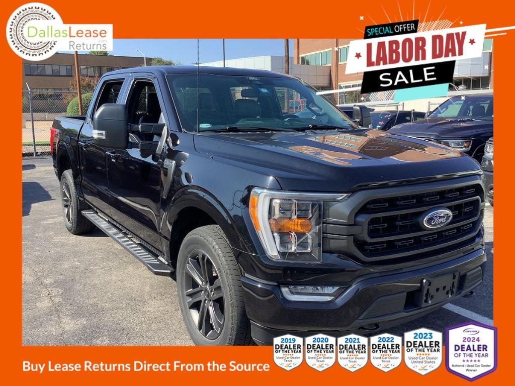 used 2022 Ford F-150 car, priced at $43,791