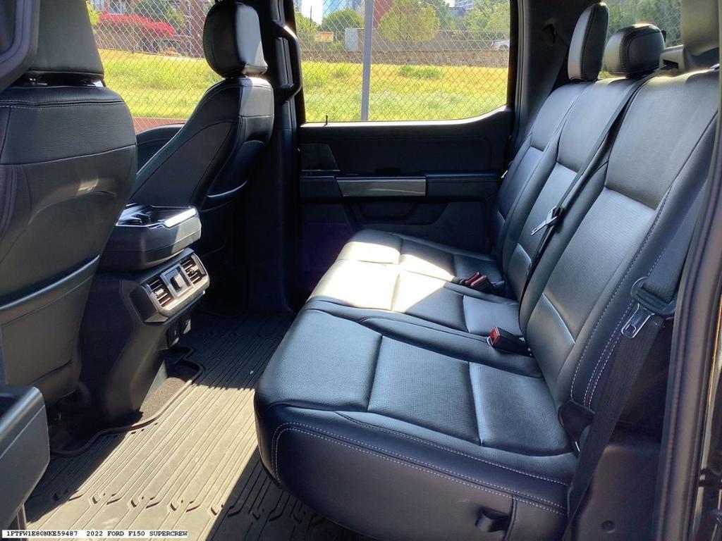used 2022 Ford F-150 car, priced at $43,791