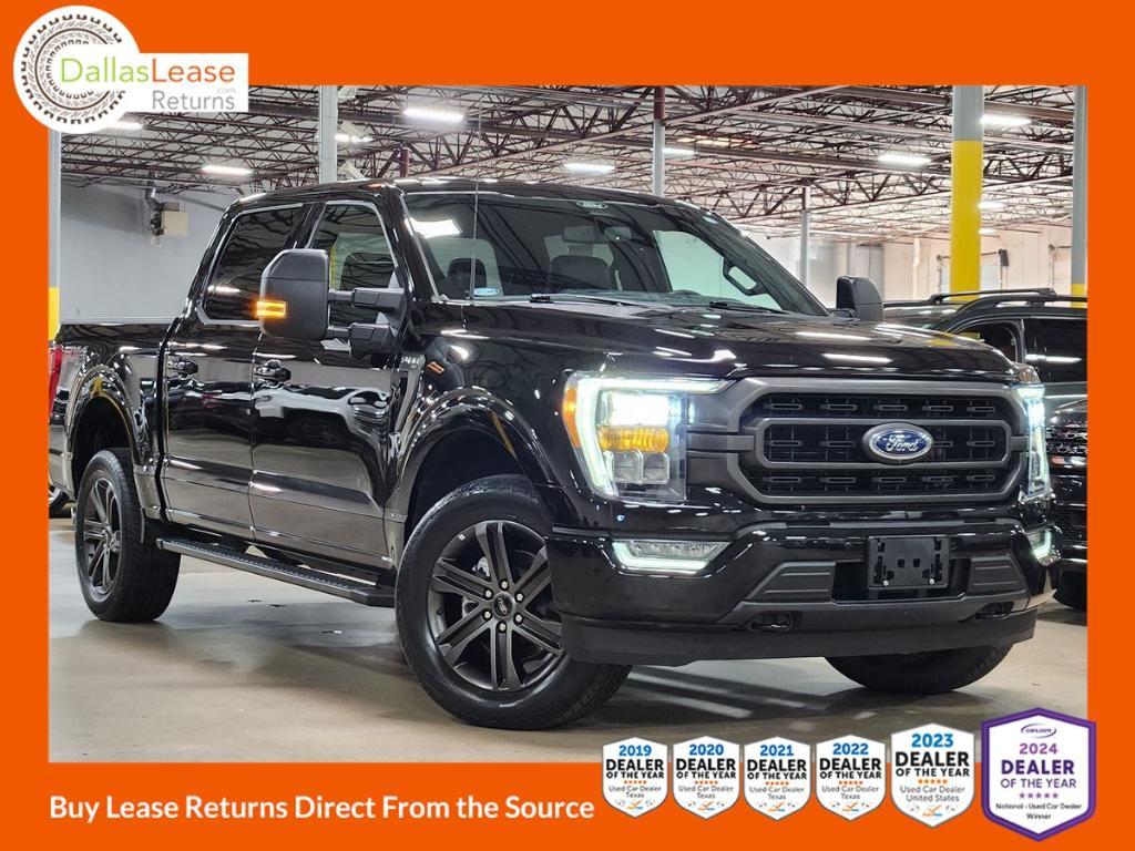 used 2022 Ford F-150 car, priced at $41,795
