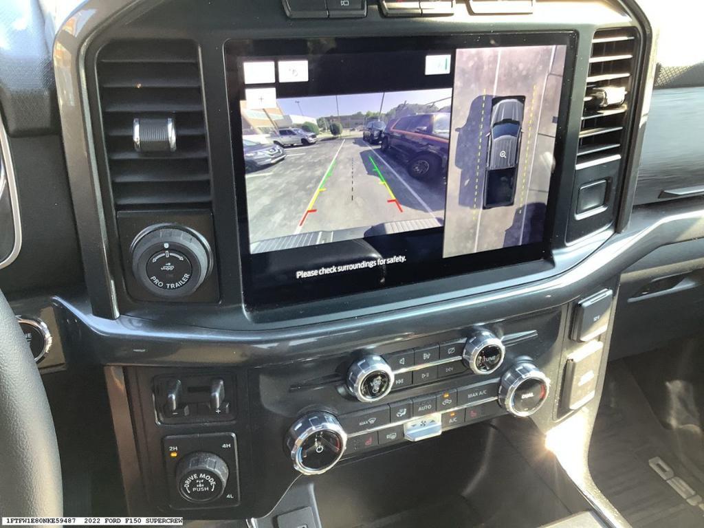 used 2022 Ford F-150 car, priced at $43,791