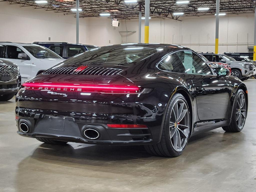 used 2021 Porsche 911 car, priced at $120,898