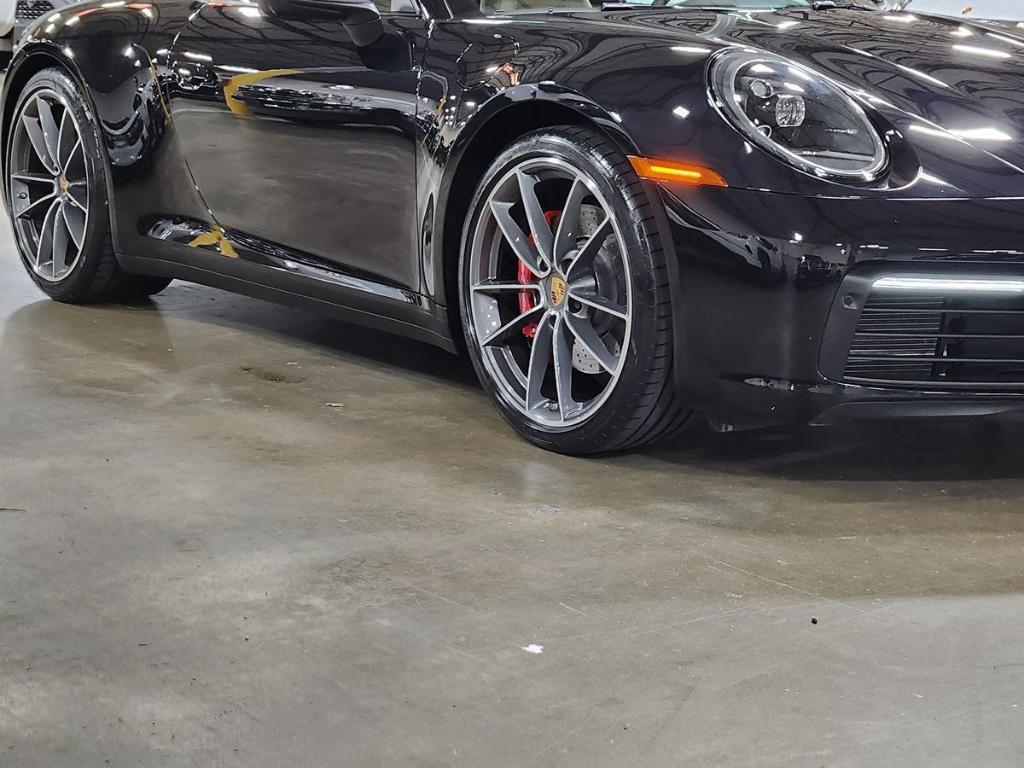 used 2021 Porsche 911 car, priced at $120,898