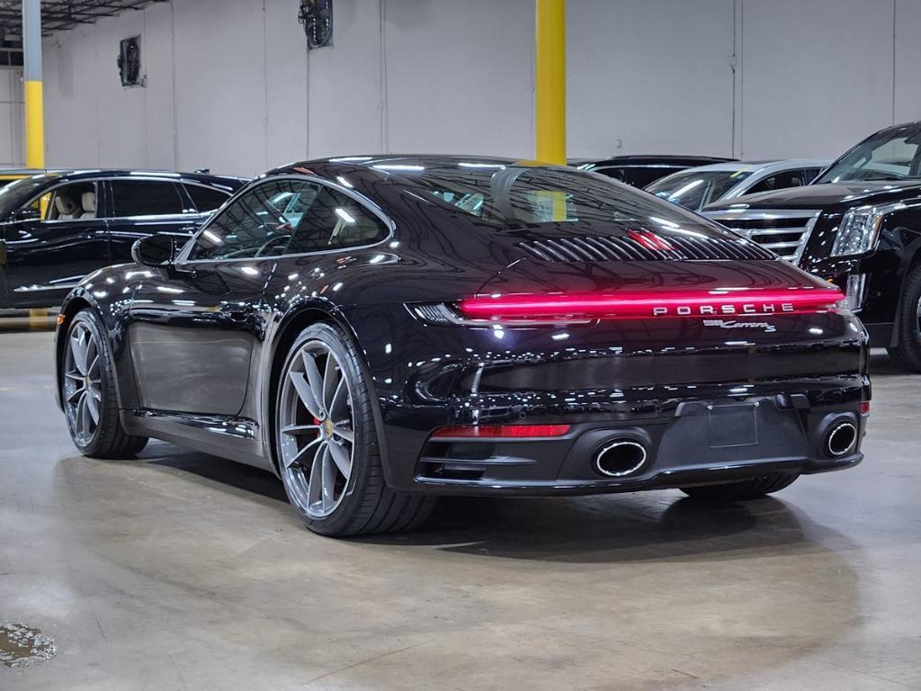 used 2021 Porsche 911 car, priced at $120,898